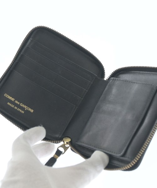 COMME des GARCONS（コムデギャルソン）財布・コインケース 黒 サイズ:- レディース/2200645458053