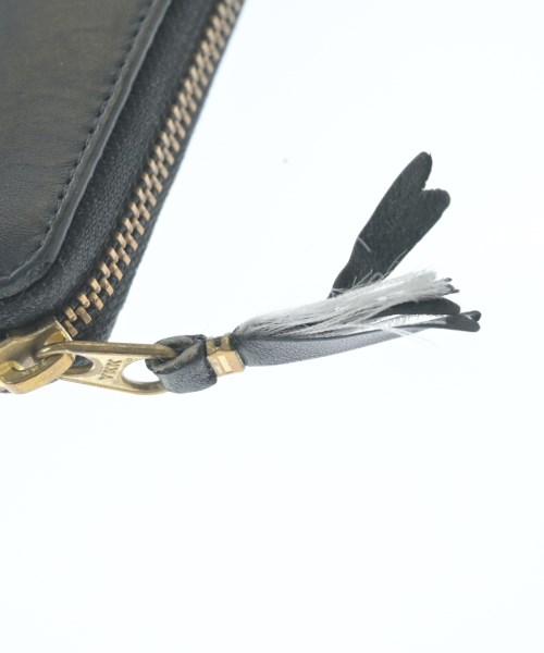 COMME des GARCONS（コムデギャルソン）財布・コインケース 黒 サイズ:- レディース/2200645458053
