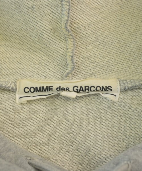 COMME des GARCONS（コムデギャルソン）パーカー グレー サイズ:L メンズ/2200644676076