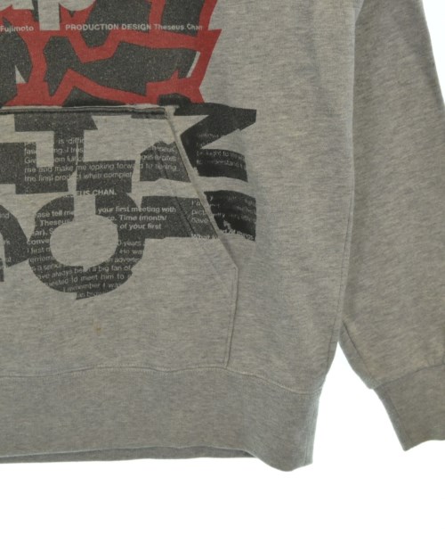 COMME des GARCONS（コムデギャルソン）パーカー グレー サイズ:L メンズ/2200644676076