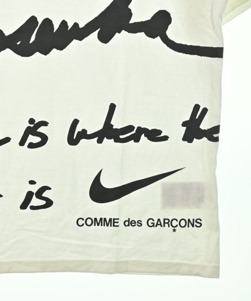 COMME des GARCONS（コムデギャルソン）Tシャツ・カットソー 白 サイズ:M レディース/2200645552058