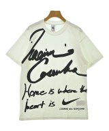 COMME des GARCONS（コムデギャルソン）Tシャツ・カットソー 白 サイズ:M レディース/2200645552058