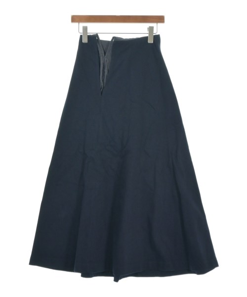 COMME des GARCONS(コムデギャルソン)ロング・マキシ丈スカート 紺 サイズ:M/2200645566031