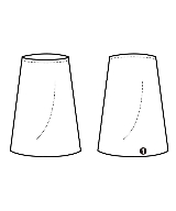 COMME des GARCONS（コムデギャルソン）ロング・マキシ丈スカート 紺 サイズ:M レディース/2200645566031