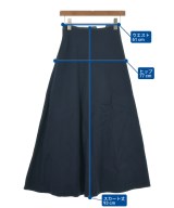 COMME des GARCONS（コムデギャルソン）ロング・マキシ丈スカート 紺 サイズ:M レディース/2200645566031