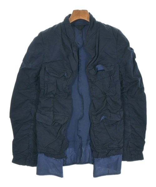 COMME des GARCONS(コムデギャルソン)カジュアルジャケット 紺 サイズ:M/2200645566055