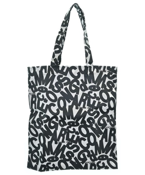 COMME des GARCONS(コムデギャルソン)トートバッグ 白 サイズ:-/2200645572032