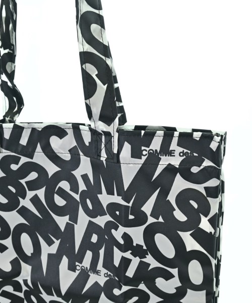 COMME des GARCONS（コムデギャルソン）トートバッグ 白 サイズ:- レディース/2200645572032