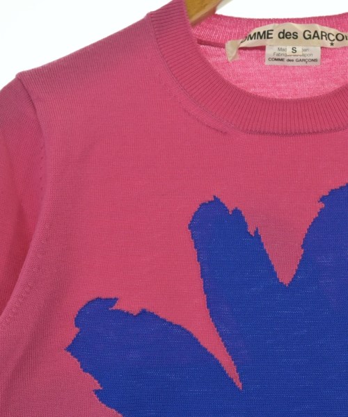 COMME des GARCONS（コムデギャルソン）ニット・セーター ピンク サイズ:S レディース/2200645589078