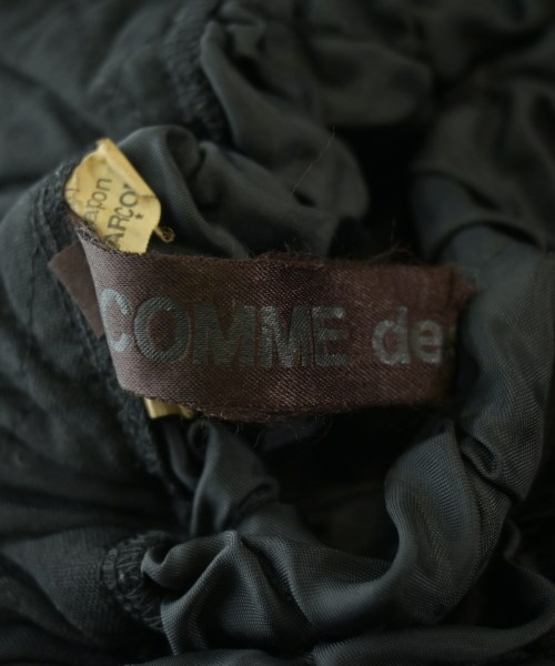 COMME des GARCONS（コムデギャルソン）ミニスカート 黒 サイズ:M レディース/2200645589092