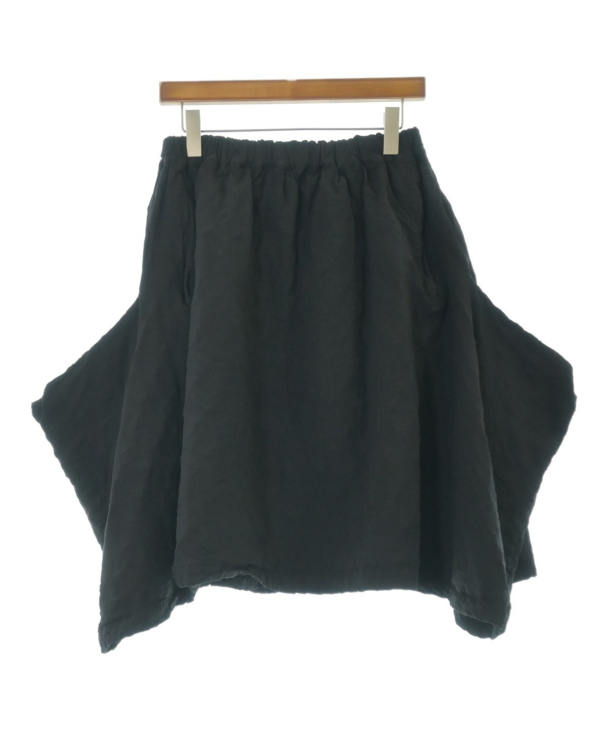 COMME des GARCONS（コムデギャルソン）ミニスカート 黒 サイズ:M