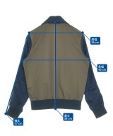 COMME des GARCONS（コムデギャルソン）スウェット カーキ サイズ:M レディース/2200645604047