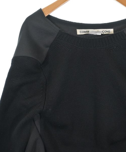 COMME des GARCONS（コムデギャルソン）ニット・セーター 黒 サイズ:S レディース/2200645642056