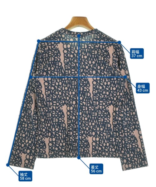 COMME des GARCONS（コムデギャルソン）Tシャツ・カットソー ピンク サイズ:S レディース/2200645826029