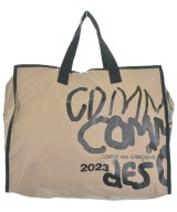COMME des GARCONS（コムデギャルソン）トートバッグ ベージュ サイズ:- メンズ/2200645851076