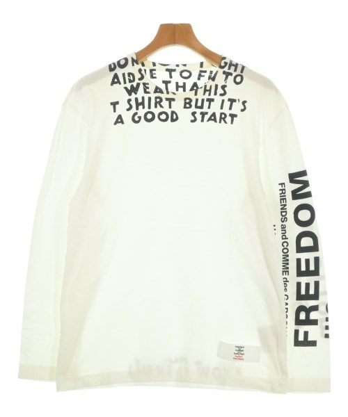 COMME des GARCONS(コムデギャルソン)Tシャツ・カットソー 白 サイズ:L/2200645851120