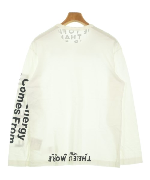 COMME des GARCONS（コムデギャルソン）Tシャツ・カットソー 白 サイズ:L メンズ/2200645851120
