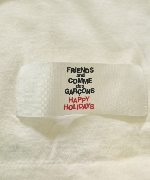 COMME des GARCONS（コムデギャルソン）Tシャツ・カットソー 白 サイズ:L メンズ/2200645851120