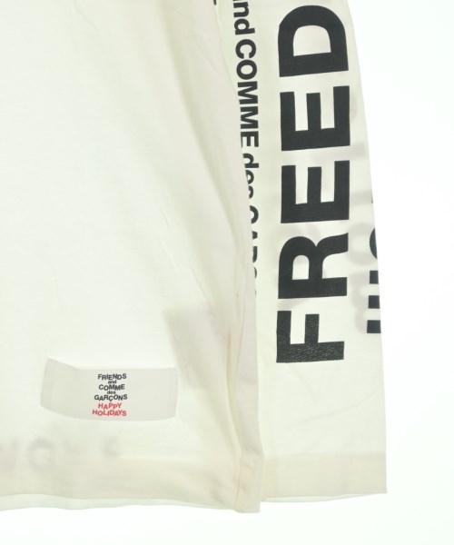 COMME des GARCONS（コムデギャルソン）Tシャツ・カットソー 白 サイズ:L メンズ/2200645851120