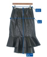 COMME des GARCONS（コムデギャルソン）ロング・マキシ丈スカート 黒 サイズ:M レディース/2200642227140