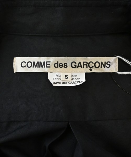 COMME des GARCONS（コムデギャルソン）ブラウス 黒 サイズ:S レディース/2200642227188