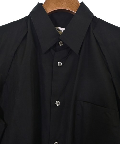 COMME des GARCONS（コムデギャルソン）ブラウス 黒 サイズ:S レディース/2200642227188