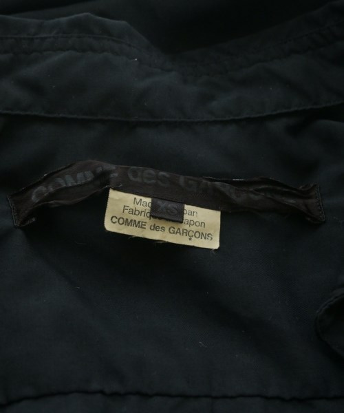 COMME des GARCONS（コムデギャルソン）ブラウス 黒 サイズ:XS レディース/2200645954036