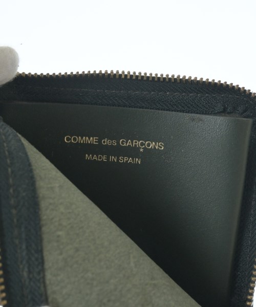 COMME des GARCONS（コムデギャルソン）財布・コインケース 緑 サイズ:- レディース/2200645954128