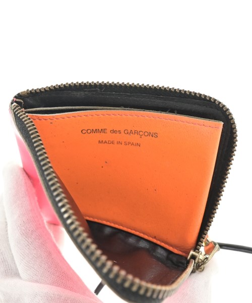 COMME des GARCONS（コムデギャルソン）財布・コインケース ピンク サイズ:- メンズ/2200633760076