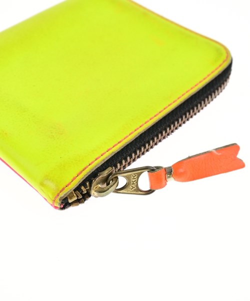 COMME des GARCONS（コムデギャルソン）財布・コインケース ピンク サイズ:- メンズ/2200633760076