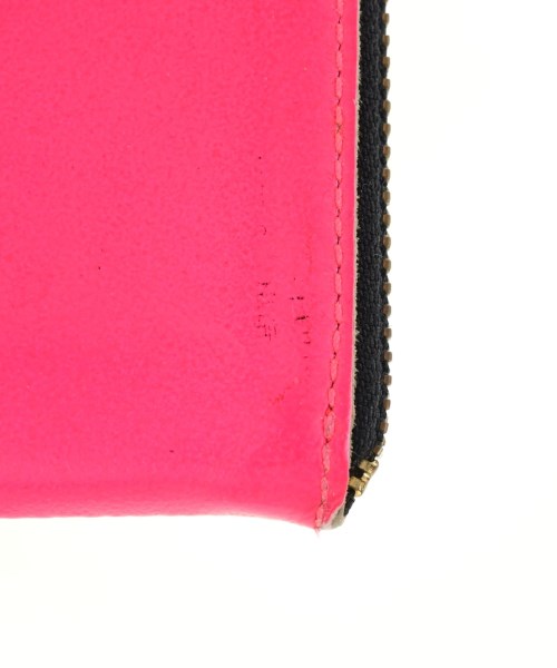 COMME des GARCONS（コムデギャルソン）財布・コインケース ピンク サイズ:- メンズ/2200633760076