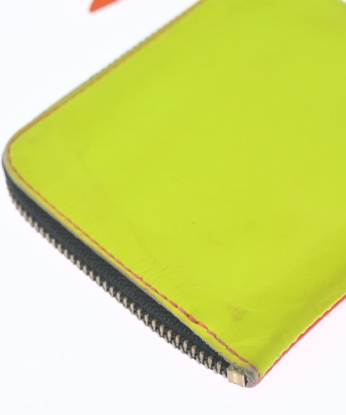 COMME des GARCONS（コムデギャルソン）財布・コインケース 黄 サイズ:- レディース/2200633836191