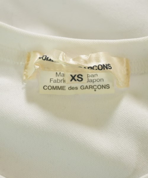 COMME des GARCONS（コムデギャルソン）Tシャツ・カットソー 白 サイズ:XS レディース/2200634836213