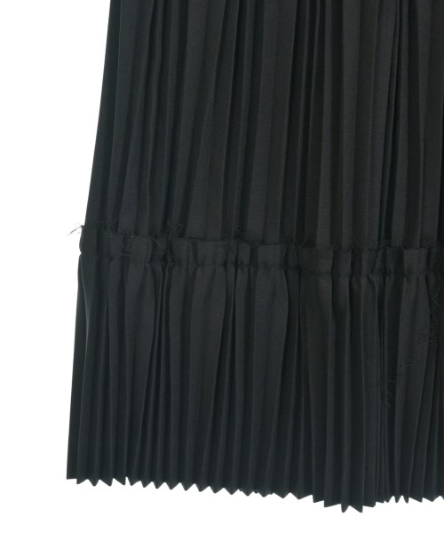 COMME des GARCONS（コムデギャルソン）ロング・マキシ丈スカート 黒 サイズ:M レディース/2200634836282