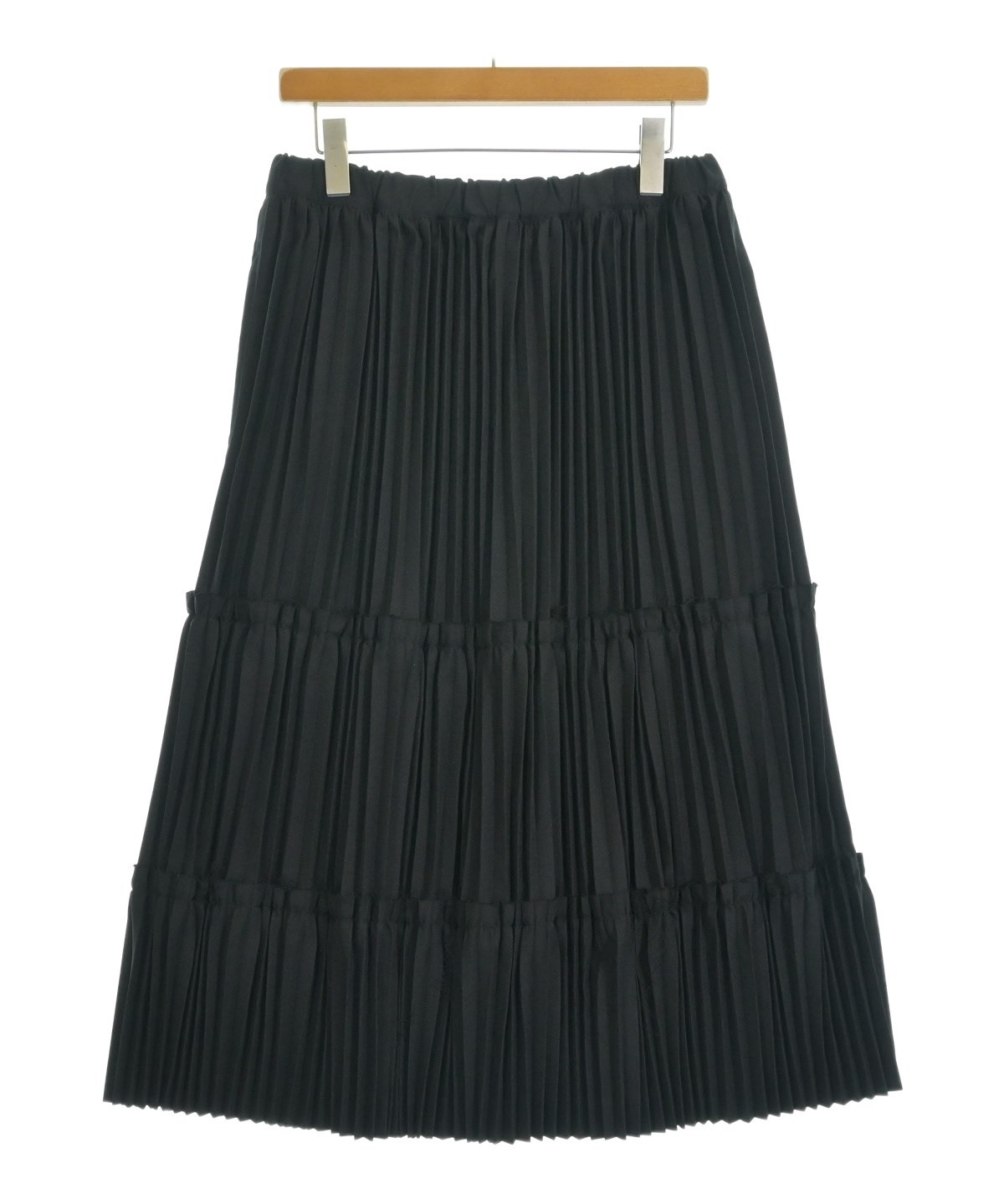 COMME des GARCONS（コムデギャルソン）ロング・マキシ丈スカート 黒