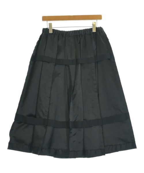 COMME des GARCONS（コムデギャルソン）ロング・マキシ丈スカート 黒 サイズ:S レディース/2200634836299
