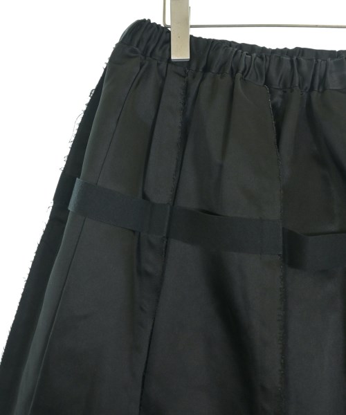 COMME des GARCONS（コムデギャルソン）ロング・マキシ丈スカート 黒 サイズ:S レディース/2200634836299