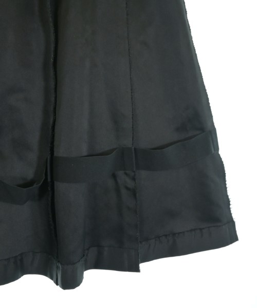COMME des GARCONS（コムデギャルソン）ロング・マキシ丈スカート 黒 サイズ:S レディース/2200634836299