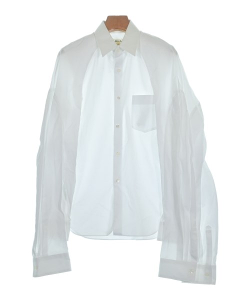 COMME des GARCONS(コムデギャルソン)カジュアルシャツ 白 サイズ:XS/2200646254012