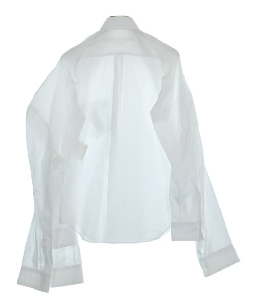 COMME des GARCONS（コムデギャルソン）カジュアルシャツ 白 サイズ:XS レディース/2200646254012