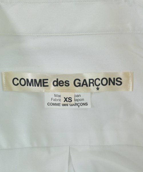 COMME des GARCONS（コムデギャルソン）カジュアルシャツ 白 サイズ:XS レディース/2200646254012