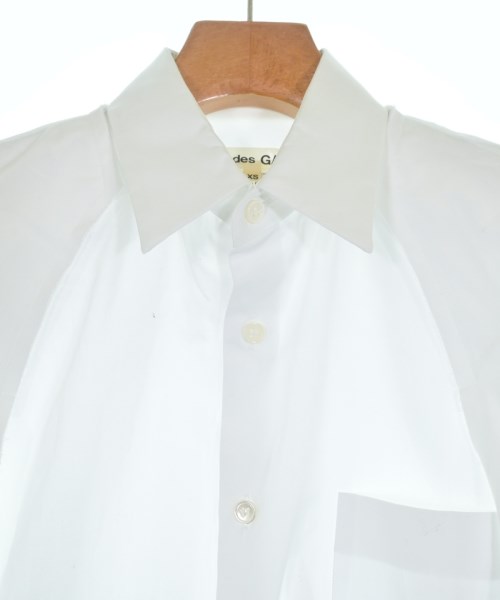 COMME des GARCONS（コムデギャルソン）カジュアルシャツ 白 サイズ:XS レディース/2200646254012