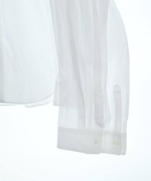 COMME des GARCONS（コムデギャルソン）カジュアルシャツ 白 サイズ:XS レディース/2200646254012