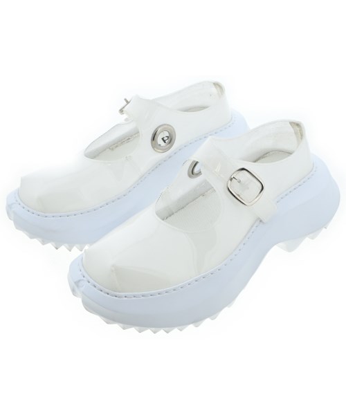 COMME des GARCONS(コムデギャルソン)スニーカー 白 サイズ:EU38(24.5cm位)/2200646254043