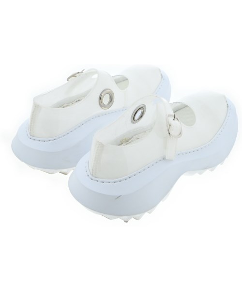 COMME des GARCONS（コムデギャルソン）スニーカー 白 サイズ:EU38(24.5cm位) レディース/2200646254043