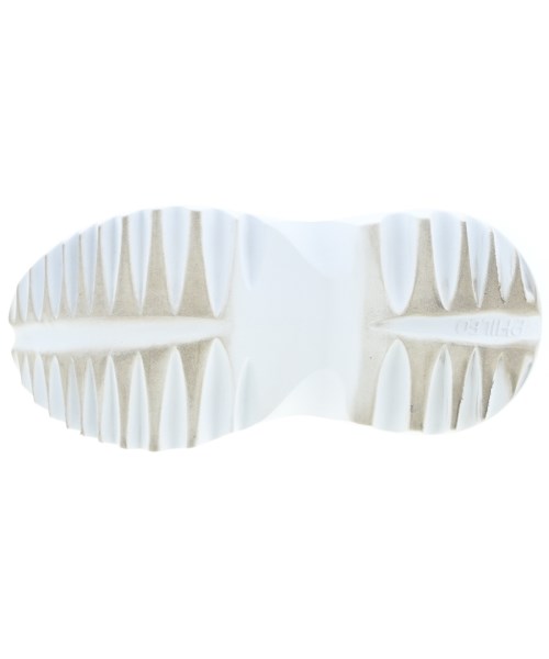 COMME des GARCONS（コムデギャルソン）スニーカー 白 サイズ:EU38(24.5cm位) レディース/2200646254043