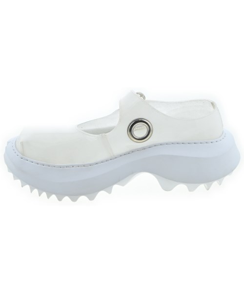 COMME des GARCONS（コムデギャルソン）スニーカー 白 サイズ:EU38(24.5cm位) レディース/2200646254043