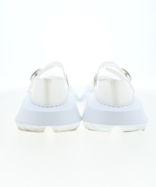 COMME des GARCONS（コムデギャルソン）スニーカー 白 サイズ:EU38(24.5cm位) レディース/2200646254043