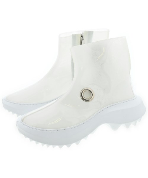 COMME des GARCONS(コムデギャルソン)ブーツ 白 サイズ:EU38(24.5cm位)/2200646254050