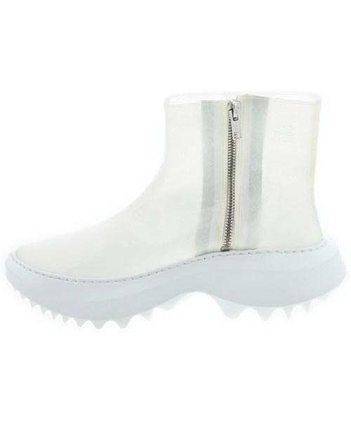COMME des GARCONS（コムデギャルソン）ブーツ 白 サイズ:EU38(24.5cm位) レディース/2200646254050